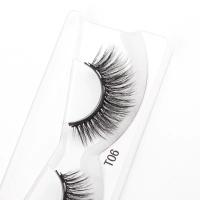 Pestañas de Mink 3D Hacedas Magnéticas Pestañas Falsas Naturales Largas de Belleza Hechas a Mano - details 16