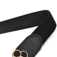 Corset de Cintura Elástica LIJU78113 Cinturón Ancho para Mujeres Cinturón de Flor de Fitness Integrado - details 6