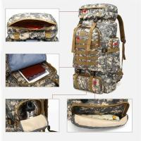 Bolsa de alpinismo de 80L/100L, mochila táctica militar grande para escalar, senderismo al aire libre, Camping, bolsas de viaje - details 6