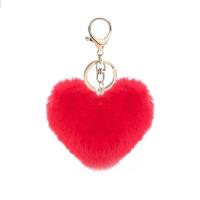 Llave de Corazón Pompon Encanto de Bolsillo para Chicas Colgante de Llave de Coche - details 14