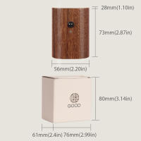 Lámpara de pared con sensor, Luz inteligente, minimalista, moderna, del cuerpo humano, de conexión - details 6