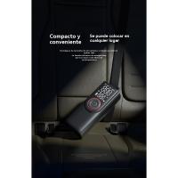 Infladores de neumáticos, compresores de aire portátiles, bombas de neumáticos sin cable de 150 PSI, bombas de aire para coches, motos, bicicletas, balón con manómetro y luces LED - details 7