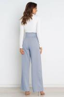 Pantalones de moda de otoño para mujer de cintura alta y estilo casual - details 24