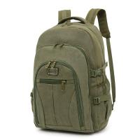 Mochila vintage de gran capacidad, bolsa de viaje - details 0