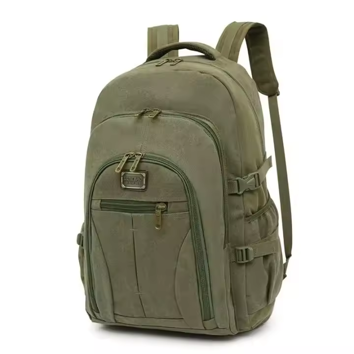 Mochila vintage de gran capacidad, bolsa de viaje - 1