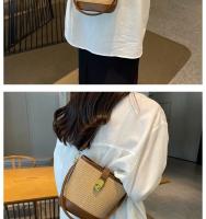 Nueva Bolsa de Verano 2025 Bolsa de Cruz Retro Versátil Estilo Tejido de Internet Famoso - details 9