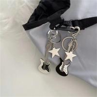 Llave de Estrella de Corazón de Guitarra Accesorio Vintage Rock Punk para Hombres y Mujeres - details 5
