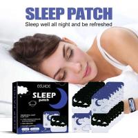 Eelhoe parche para ronquidos, pulverizador de lavanda para aliviar el estrés, la ansiedad, la respiración Nasal, tiras para dormir, mascarilla bucal antironquidos - details 15