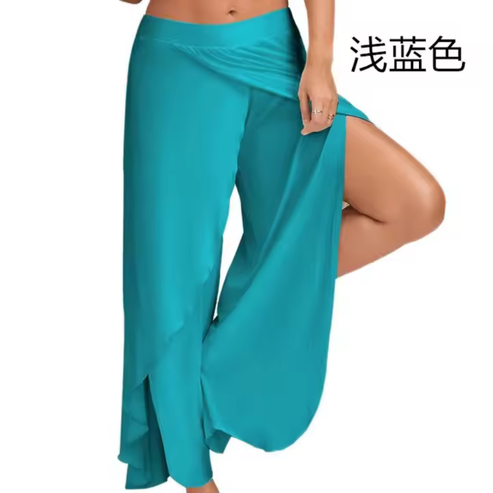 Nuevos pantalones anchos de yoga. - 1