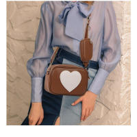 Bolso bandolera práctico para mujer con diseño con amor Mini madre e hijo - details 1