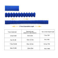 Manguera de riego extensible de alta presión, tubo de riego mágico Flexible para lavado de coches, hogar y jardín - details 3