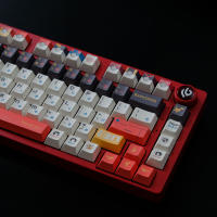 Teclas, sublimación de 5 caras 2512 cuerpo PBT original, teclado mecánico, ergonomía（Teclado no incluido) - details 13