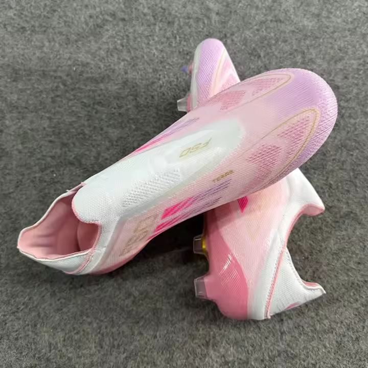 Nuevo Modelo 2025 Nuevos Zapatos De Fútbol Para Hombre, Botines De Interior Unisex Antideslizantes Para Mujer FG/TF, Botas De Campo De Fútbol, Deportes, Cómodos, Transpirables, Unisex - 1