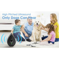 Tapones de ultrasonido automático para prevención de ladridos de perros, entrenador de perros automático ultrasónico - details 3