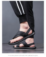 Sandalias de verano para hombre, nuevas chanclas suaves, zapatos casuales de playa para hombre, sandalias de moda para exteriores de dos usos para hombre - details 2