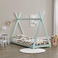 Cama para niños pequeños Cama Infantil 160 x 80cm Estructura Tipi de Madera Pino Color Pino Natural - details 36
