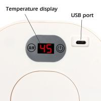 Calentador de toallitas húmedas de plástico, toallitas duraderas de gran capacidad, alimentadas por USB, temperatura constante, calentador de biberones para bebés - details 5