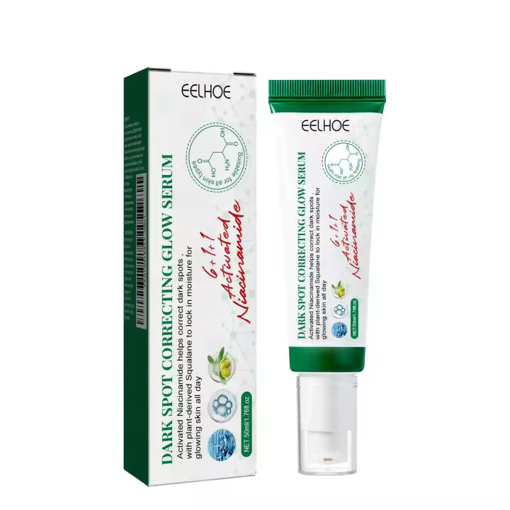 Suero corrector de manchas oscuras, crema blanqueadora hidratante para la piel Facial, Reduce las pecas, la opacidad, el acné y la melanina - 1