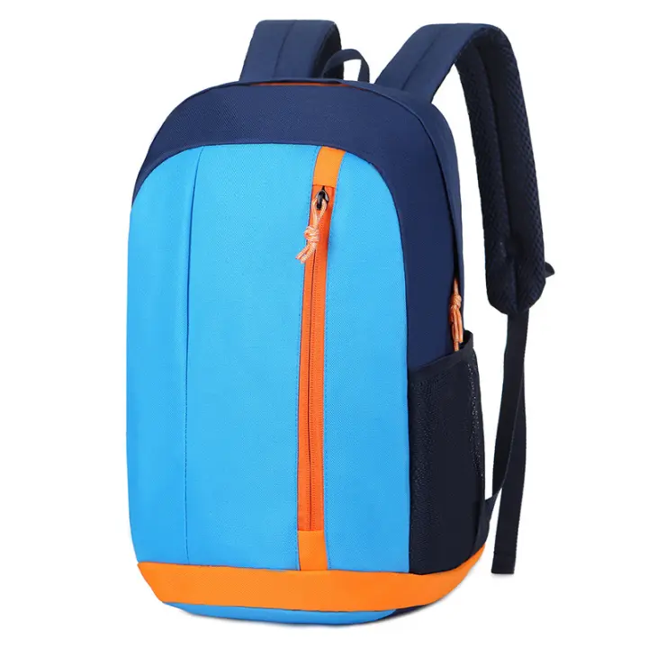 Mochila sencilla de gran capacidad para deportes al aire libre, bolsa de tela Oxford impermeable para montaña, bolsas de almacenamiento de viaje, bolsa de escalada con cremallera para senderismo - 1
