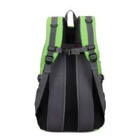 Mochila de gran capacidad para acampar, bolsa impermeable de nailon duradero, para viaje al aire libre, senderismo, 40L - details 4