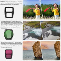 STARTRC Set de 6 Filtros para dji Air 3 Accesorios de Dron con Filtro ND para dji Air 3 - details 2