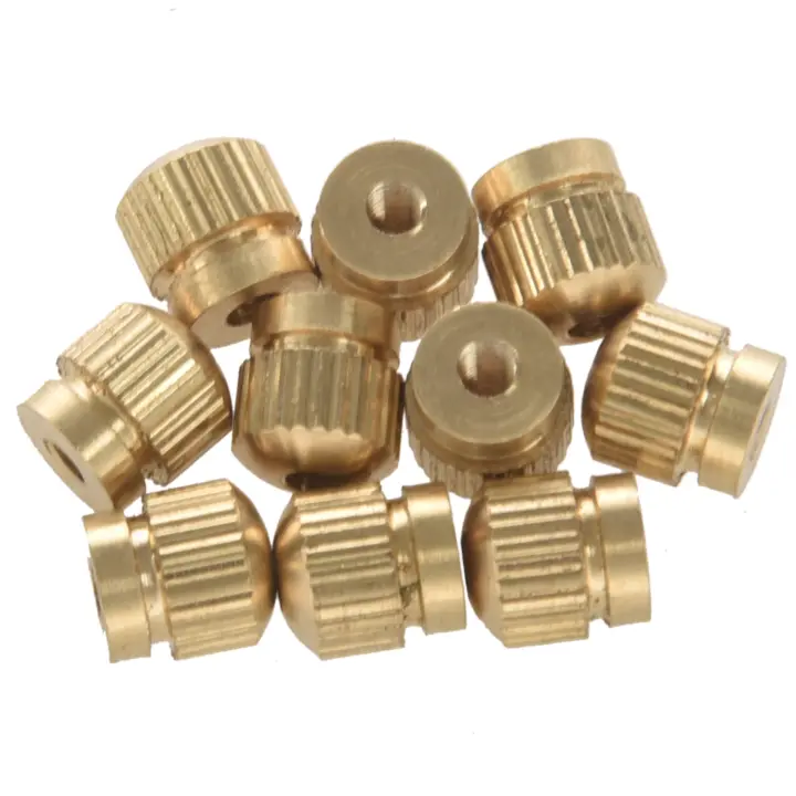 10 unidades. Tornillos de tapa de valor de pistón de botón de llave de bocina Tenor para accesorios de Tuba de Cornet de bocina de Tenor de trompeta - 1