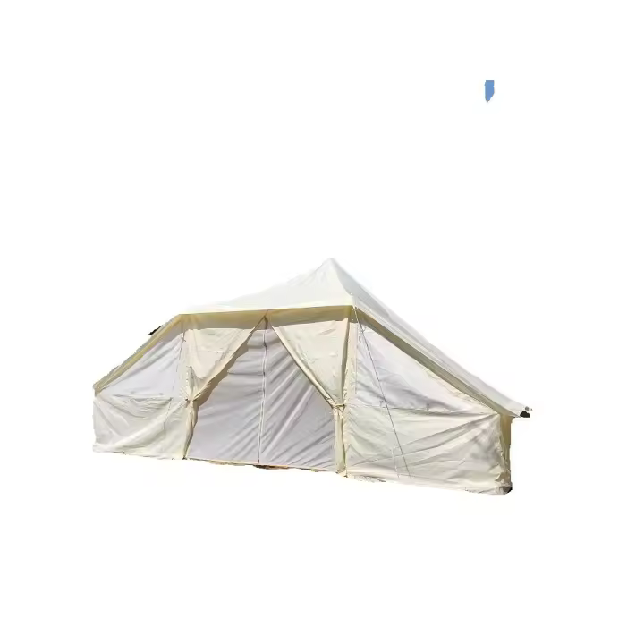 Carpa de camping familiar Touareg impermeable para exteriores, carpa de lujo para glamping para 8~10 personas, carpa de hotel para campamento - 1