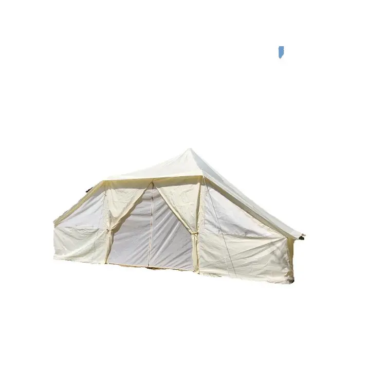 Carpa de camping familiar Touareg impermeable para exteriores, carpa de lujo para glamping para 8~10 personas, carpa de hotel para campamento - 1