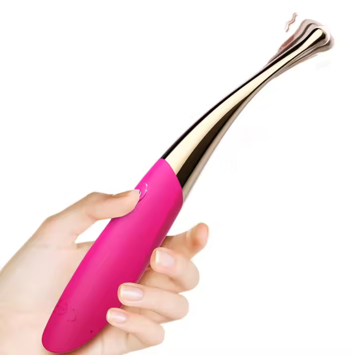 Potente estimulador del clítoris del punto G de alta frecuencia femenina, masajeador vaginal, vibrador de pezón, juguete sexual para adultos - 1