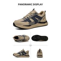 Zapatillas de Trabajo para Hombres Punta de Acero, A Prueba de Perforaciones, Botas Indestructibles, Calzado Ligero de Seguridad - details 13