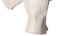 Guantes de piel de oveja para mujer, manoplas cortas de terciopelo fino para pantalla táctil, de cuero, de buena calidad, para invierno, 2226 - details 113