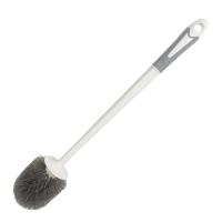 Kit de mango de TPR blanco respetuoso con el medio ambiente, inodoro de PP sostenible con cepillo de plástico desechable de limpieza profunda - details 2