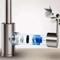 Grifo de Cocina Cascada 4 Modos Universal 360 ° Grifo para fregadero montado en cubierta de un solo orificio, frío y caliente, de acero inoxidable, con brazo oscilante giratorio - details 5