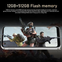 FUFFI X6,Smartphone Android,6.56 pulgadas,8GB RAM,256GB ROM,16+32MP,Dual SIM,Teléfono móvil,Google Play,5500mAh,Celulares - details 5