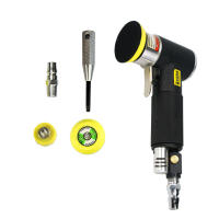 Lijadora Orbit Mini Portátil de 2"/3" para Pulido de Coches Herramienta de Aire de Alta Velocidad Potente con Batería Normal de Artículos Peligrosos - details 2