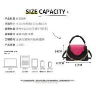 2025 Nuevo bolso de mano en forma de V del Himalaya: bolso bandolera con textura premium para mujer, bolso de diseñador de moda Mochila de lujo de alta gama - details 1
