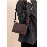 Nuevo Bolso De Mensajero De Hombro Para Mujer Bolso De Cuero Suave Multicapa Para Mujer - details 43