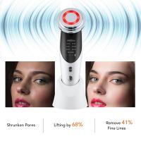 Masajeador Facial de Microcorriente EMS Terapia de Luz Roja Fotón Levantamiento Facial - details 4