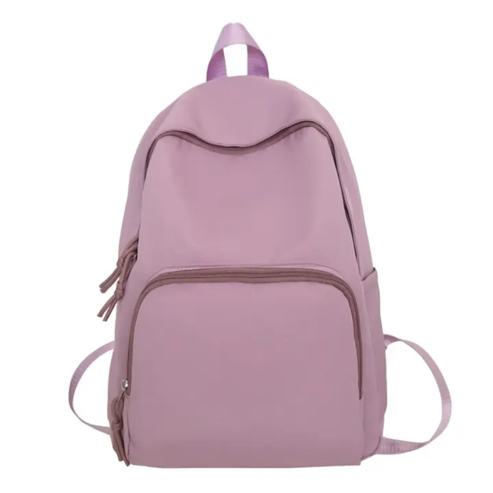Mochila de viaje Ligera para niñas Deportes Commuter Mochila escolar Mochila de nylon impermeable - 1