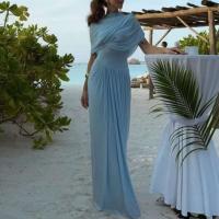 Elegante Vestido de Cuidado Bajo de Cintura Alta Manga Corta de Verano Estilo Callejero 2025 - details 6