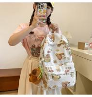 Bolsa escolar para niñas, linda mochila de dibujos animados para estudiantes de secundaria ins Mochila ligera de gran capacidad japonesa regalo - details 9