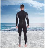 Traje de neopreno de cuerpo completo para hombre, Traje de buceo de manga larga, traje de baño de protección solar para hombre - details 1