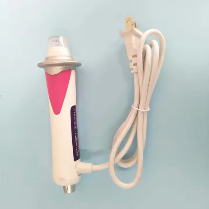 Instrumento de belleza Rf, instrumento de cuidado de arrugas con ondas eléctricas antiarrugas, máquina de belleza para arrugas hecha para el cuidado facial de iones negativos - 1