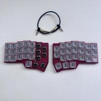 Kit de Teclado Corne V4.1 Bajo Perfil con Interruptores Kailh Choc V1 Teclado de Cuerno Personalizado con Conexión Inalámbrica, Intercambio de Teclas (HotSwap), RGB, Compatible con Vial - details 14
