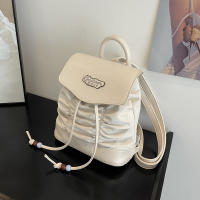 Mochila informal De Moda para Mujer, Bolsa Plisado Premium De Estilo universitario - details 7