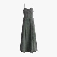 Vestidos de mujer, Vestido veraniego, blusa de primavera, traje de 2 piezas sin mangas, Vintage, trajes de Vestido para niñas, Vestido femenino, se vende por separado - details 0