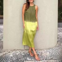 Vestido sin mangas de verano para mujer, vestidos largos informales para mujer - details 4