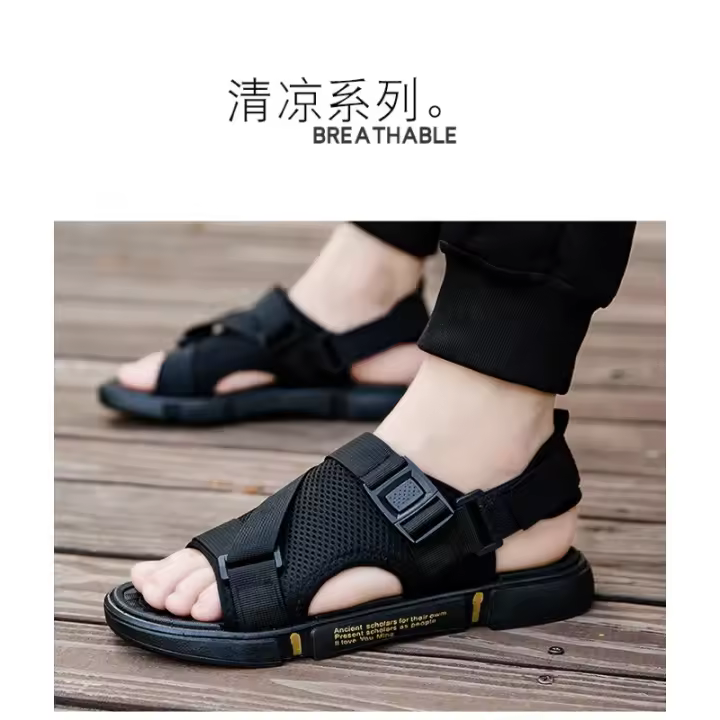Sandalias casuales para hombre, zapatos de verano - 1