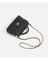 Bolso cuadrado pequeño de cadena de diamantes premium, bolso de mujer, nueva moda, bolso de mensajero de hombro versátil. - details 16
