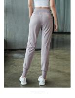 Pantalones Deportivos de Cintura Alta Secado Rápido Material de Nylon Ideal para Yoga y Estiramiento Unisex Made en China - details 2